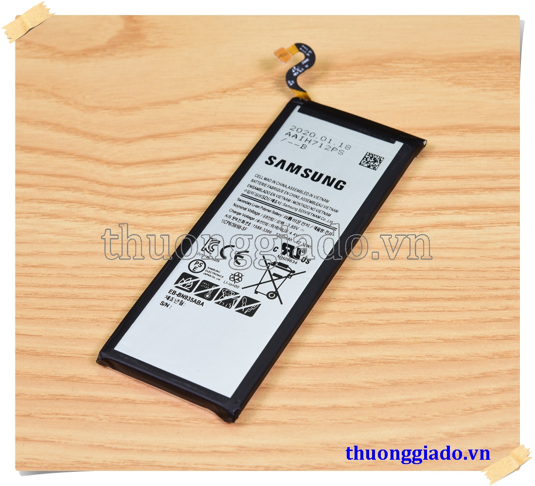 Thay pin Samsung Galaxy Note FE SM-N935 3200mAh (EB--BN935ABA)