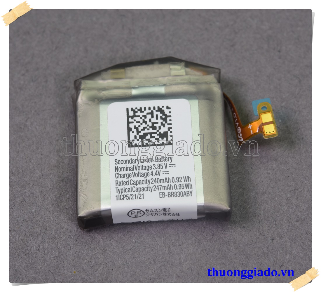 Thay pin Samsung Galaxy Watch Active 2 40mm EB-BR830ABY 240mAh 0.92Wh