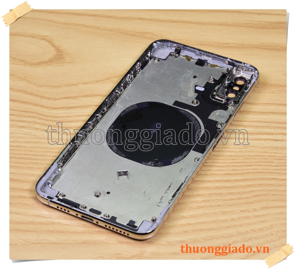 Thay vỏ iPhone Xs Max, full bộ, hàng zin theo máy