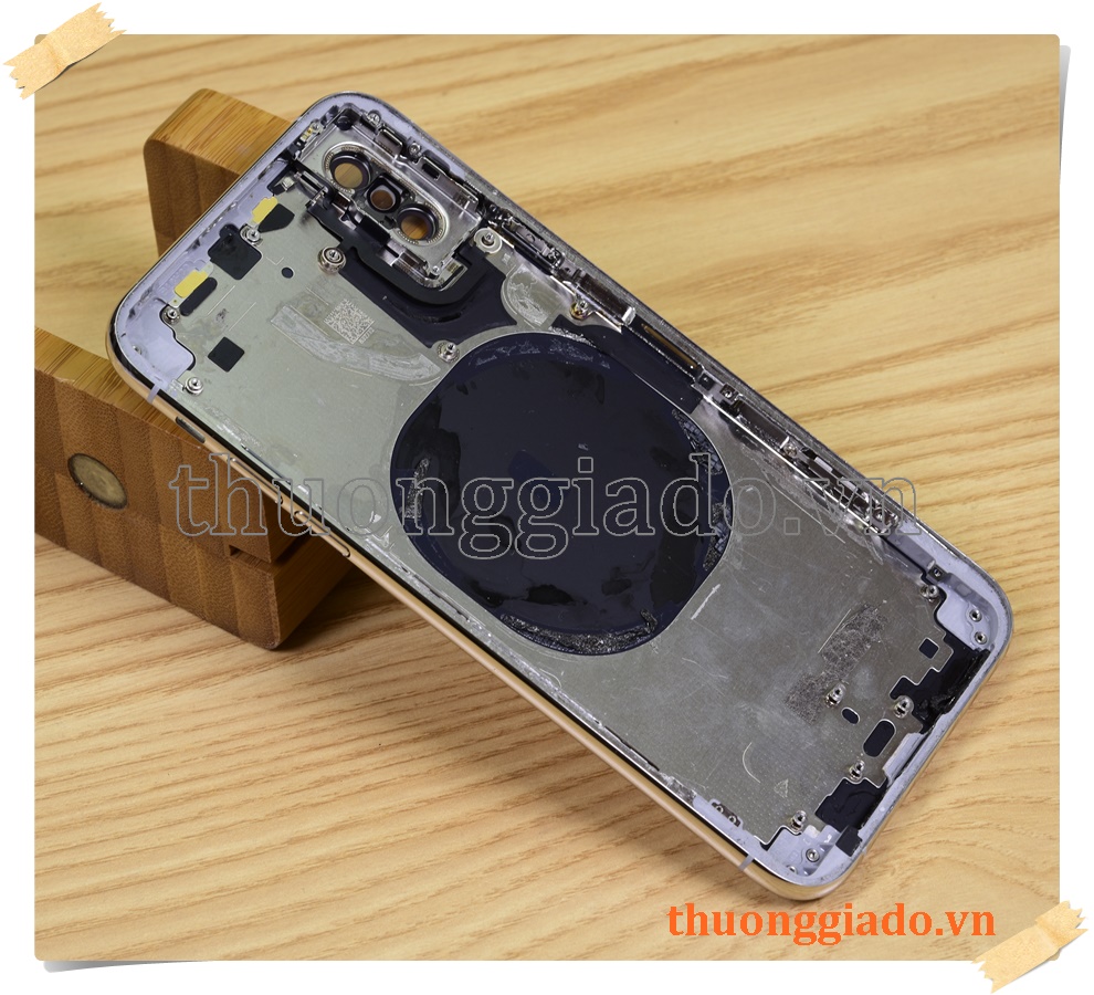 Thay vỏ iPhone XS (5.8") zin theo máy