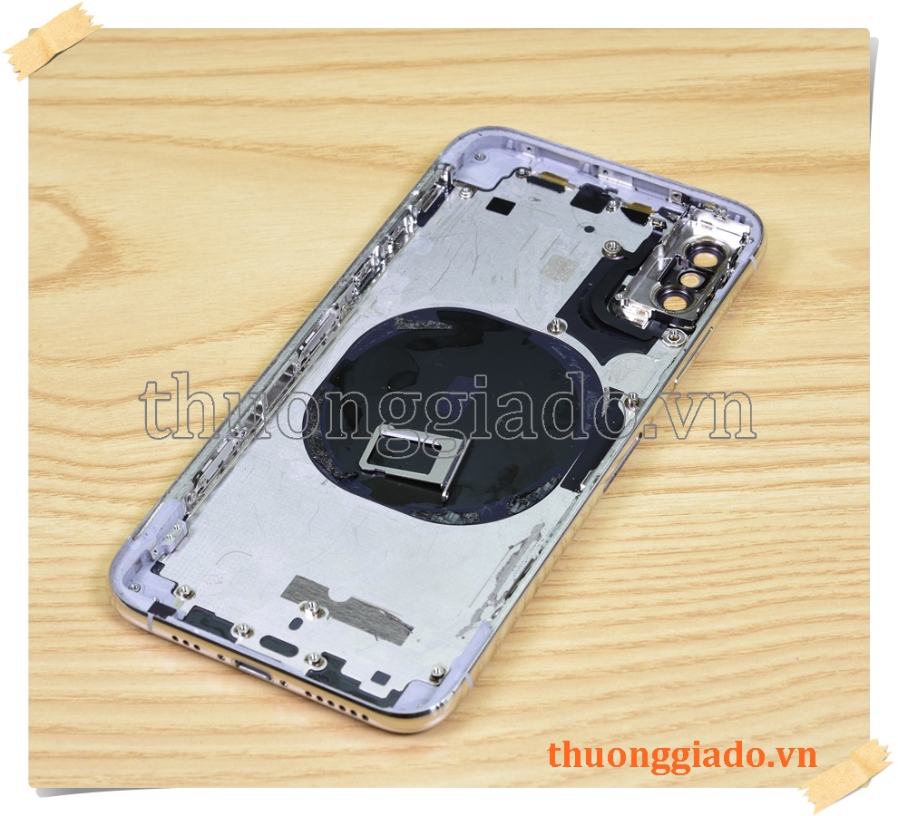 Thay vỏ iPhone XS (5.8") zin theo máy