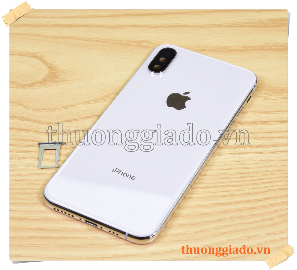 Thay vỏ iPhone XS (5.8") zin theo máy