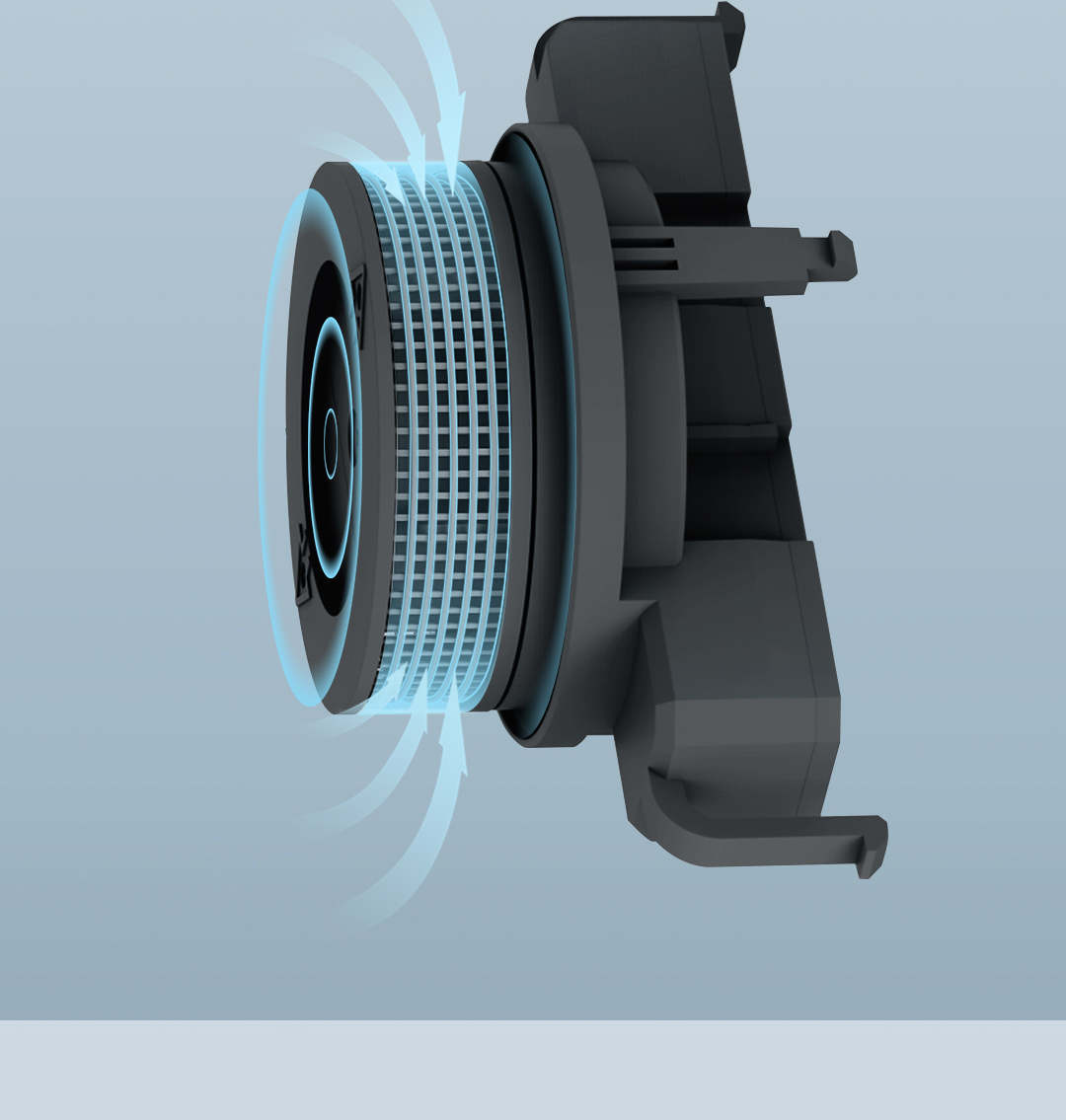 Thiết bị cảm biến và cảnh báo khói Xiaomi Honeywell YTYJ-GD-03MI/BB