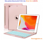 Bàn phím bluetooth F102 Wireless Keyboard cho iPad 10.2 (2019)