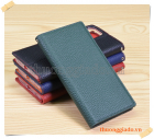 Bao da cầm tay iPhone 12 Pro Max (da bò) flip leather case