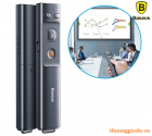 Bút trình chiếu laser Baseus Orange Dot Wireless Presenter