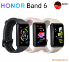Đồng hồ đeo tay (vòng đeo tay) thông minh Honor Band 6 (nhịp tim, SpO2, 10 chế độ)