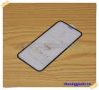 Miếng dán kính cường lực iPhone 12 mini (loại 6D, full màn, rìa mép đen)