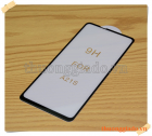 Miếng dán kính cường lực Samsung A21S, dán full màn hình, loại 5D
