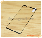 Miếng dán kính cường lực Sony Xperia 1 II, 9H, 3D, dán full màn hình