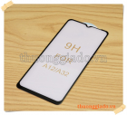 Samsung Galaxy A12 - Miếng dán màn hình (kính cường lực 9H, 5D, full màn)