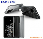 Ốp lưng bảo vệ Samsung Galaxy S20 Ultra Protective Standing Cover chính hãng (EF-RG988CSEG)