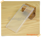 Ốp lưng LG Wing 5G (ốp nhựa cứng trắng nhám mờ)