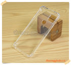 Ốp lưng silicone Google Pixel 5A, ốp dẻo trong suốt tăng cường chống sốc 4 góc