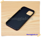 Ốp lưng silicone màu đen Vu Case cho iPhone 12 Pro (6.1 inch)