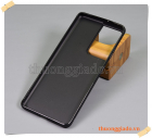 Ốp lưng silicone Samsung Galaxy S21 Ultra SM-G998, ốp dẻo màu đen hiệu VU case