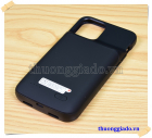 Pin sạc dự phòng iPhone 12 (6.1 inch)/ iPhone 12 Pro (6.1 inch)  4800mAh kiêm ốp lưng