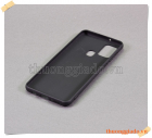 Samsung Galaxy A21s - Vỏ ốp lưng silicone màu đen (hiệu Vu Case)