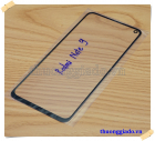Thay mặt kính (ép kính) màn hình Redmi Note 9 (6.53 inch)