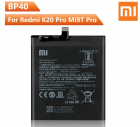 Thay pin Mi Redmi K20 Pro, Mi 9T Pro (BP40) 4000mAh