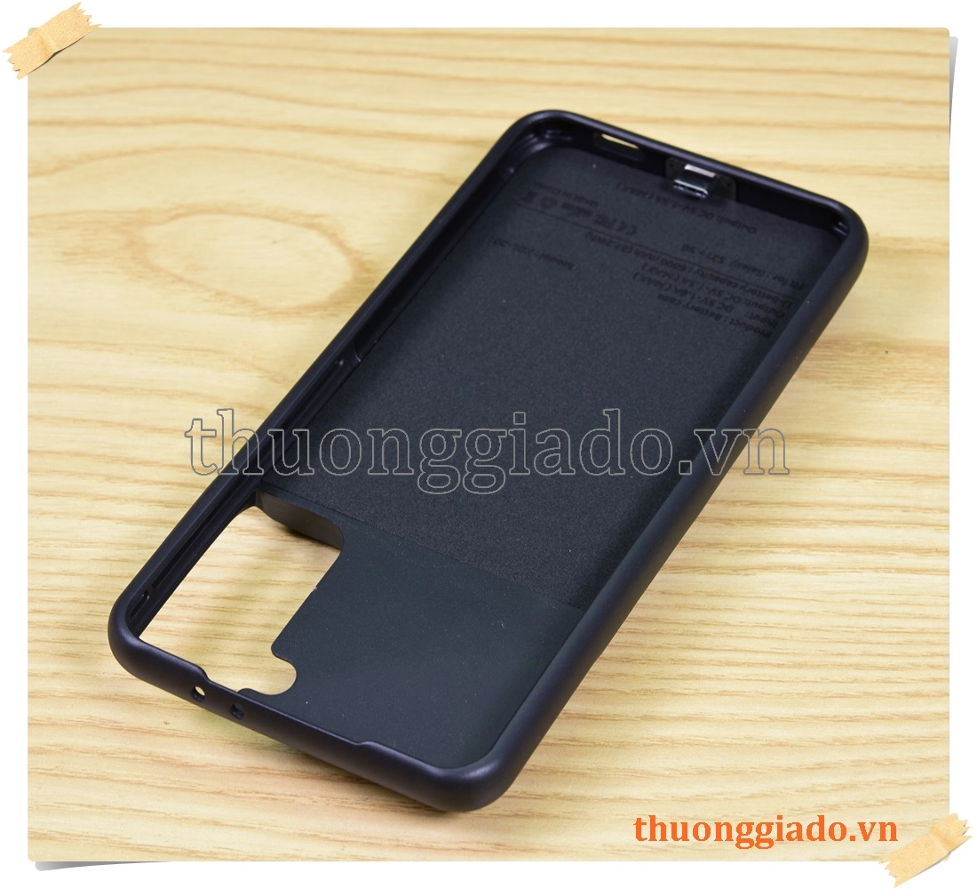 Samsung Galaxy S21+ SM-G996 - Ốp lưng kiêm pin sạc dự phòng 6000mAh cho điện thoại