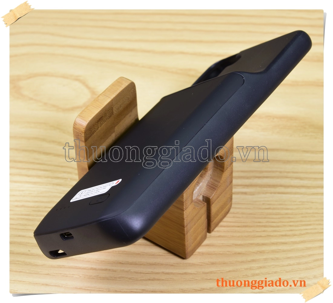 Samsung Galaxy S21+ SM-G996 - Ốp lưng kiêm pin sạc dự phòng 6000mAh cho điện thoại