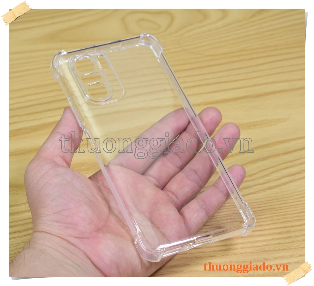 Ốp lưng silicone Mi Redmi K40/ Redmi K40 Pro, Poco F3, ốp dẻo trong suốt, chống sốc