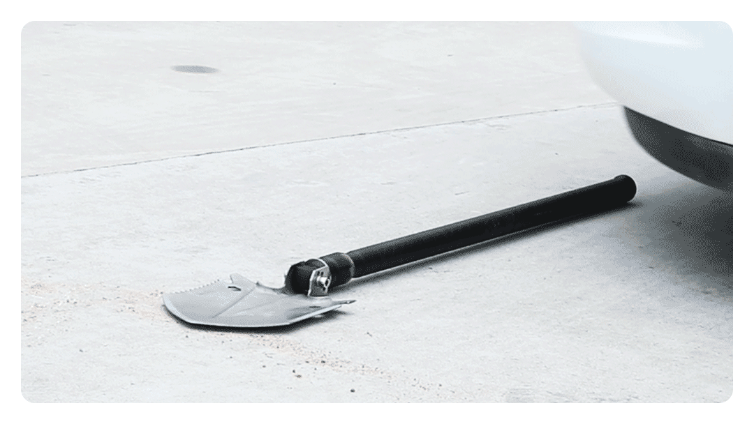 Xẻng đa năng Xiaomi Nextool KT5524 loại dài, cán tay cầm 1 mét