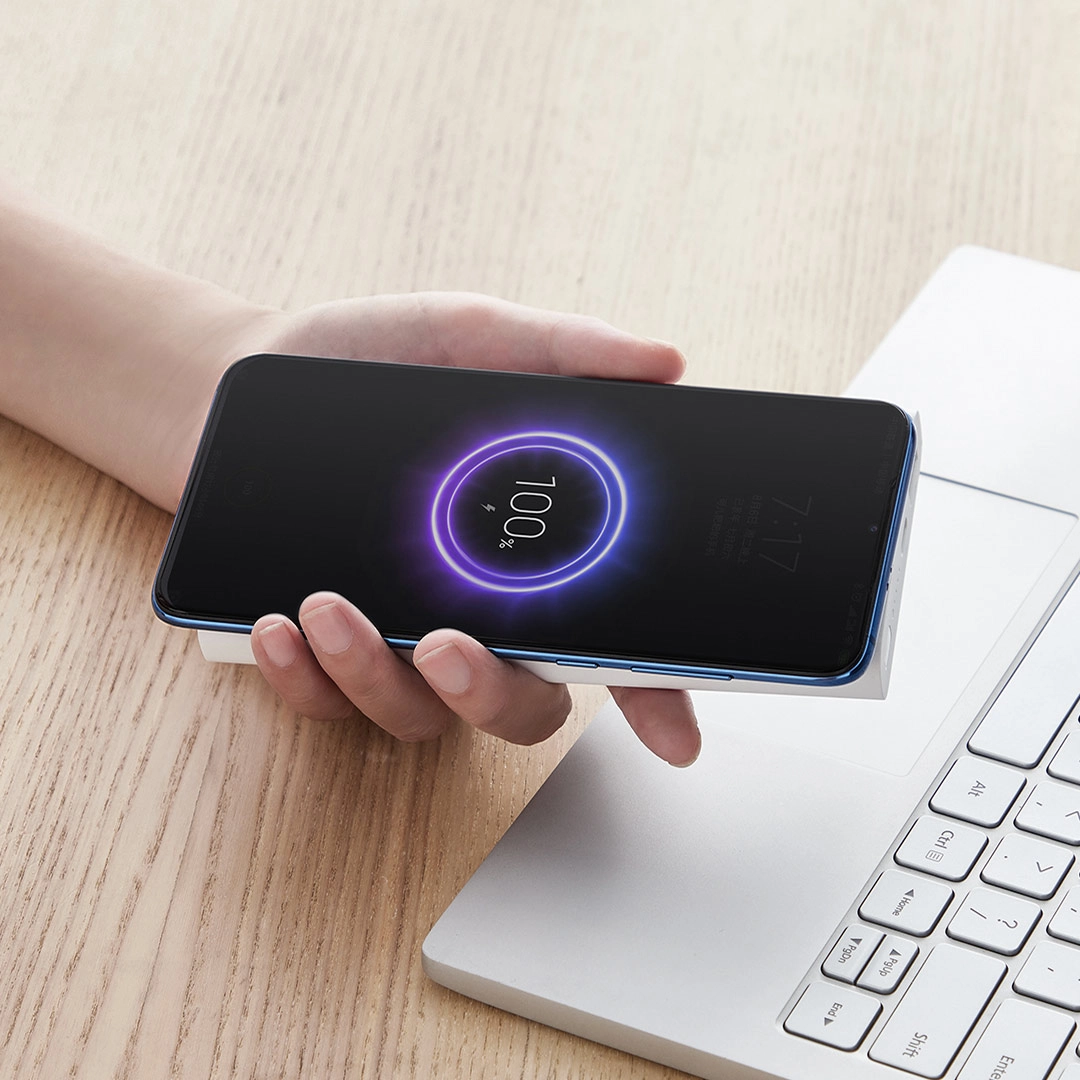 Pin sạc dự phòng không dây Xiaomi WPB15ZM 10000mAh sạc nhanh 18W Pin sạc dự phòng không dây Xiaomi WPB15ZM 10000mAh sạc nhanh 18W