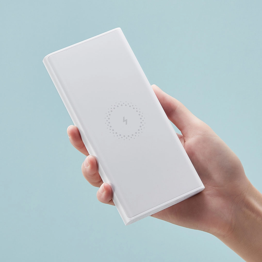 Pin sạc dự phòng không dây Xiaomi WPB15ZM 10000mAh sạc nhanh 18W Pin sạc dự phòng không dây Xiaomi WPB15ZM 10000mAh sạc nhanh 18W