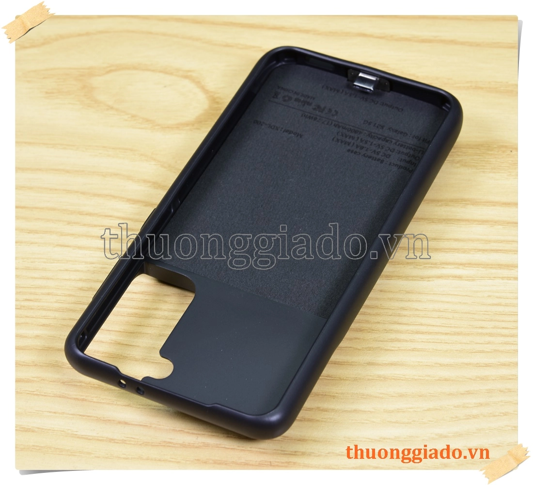 Samsung Galaxy S21 SM-G991 - Ốp lưng kiêm pin sạc dự phòng 4800mAh