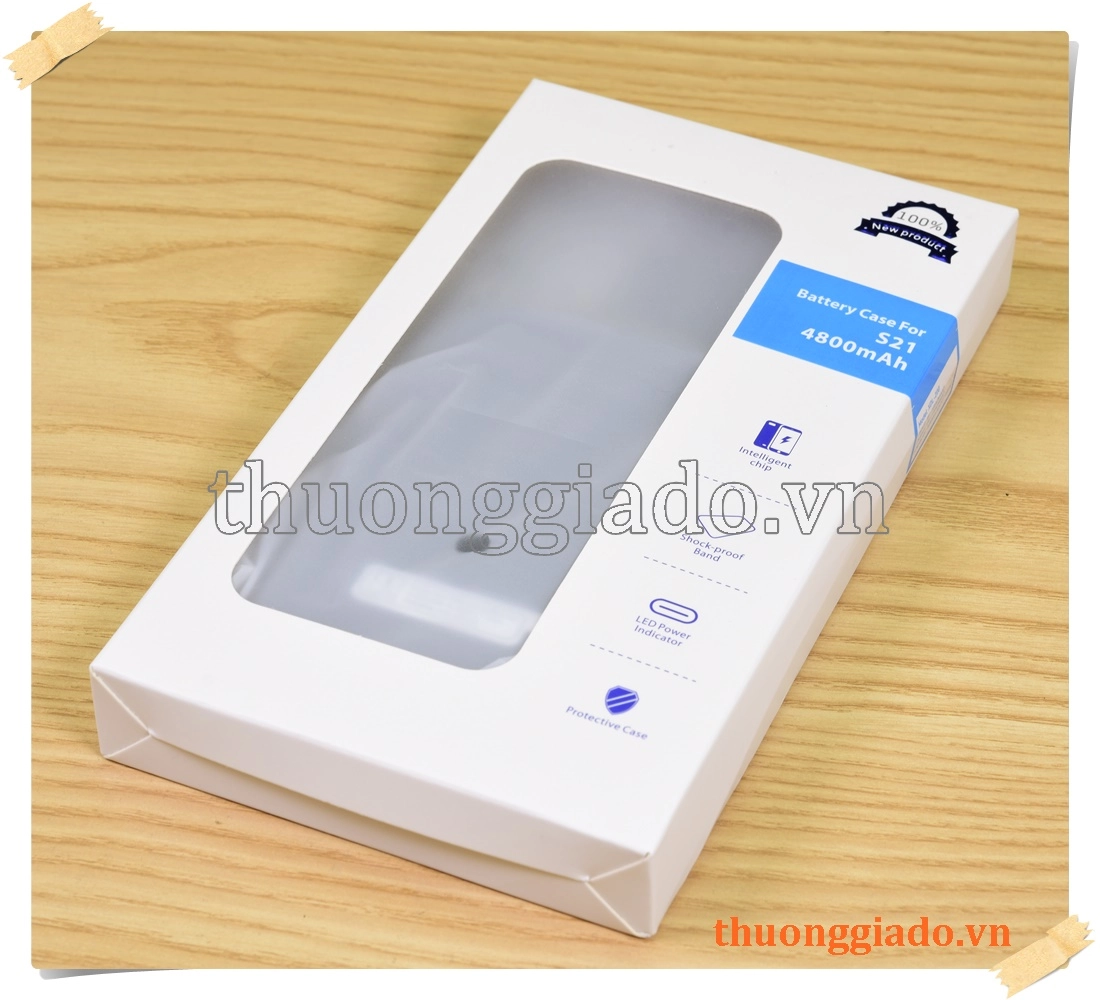 Samsung Galaxy S21 SM-G991 - Ốp lưng kiêm pin sạc dự phòng 4800mAh