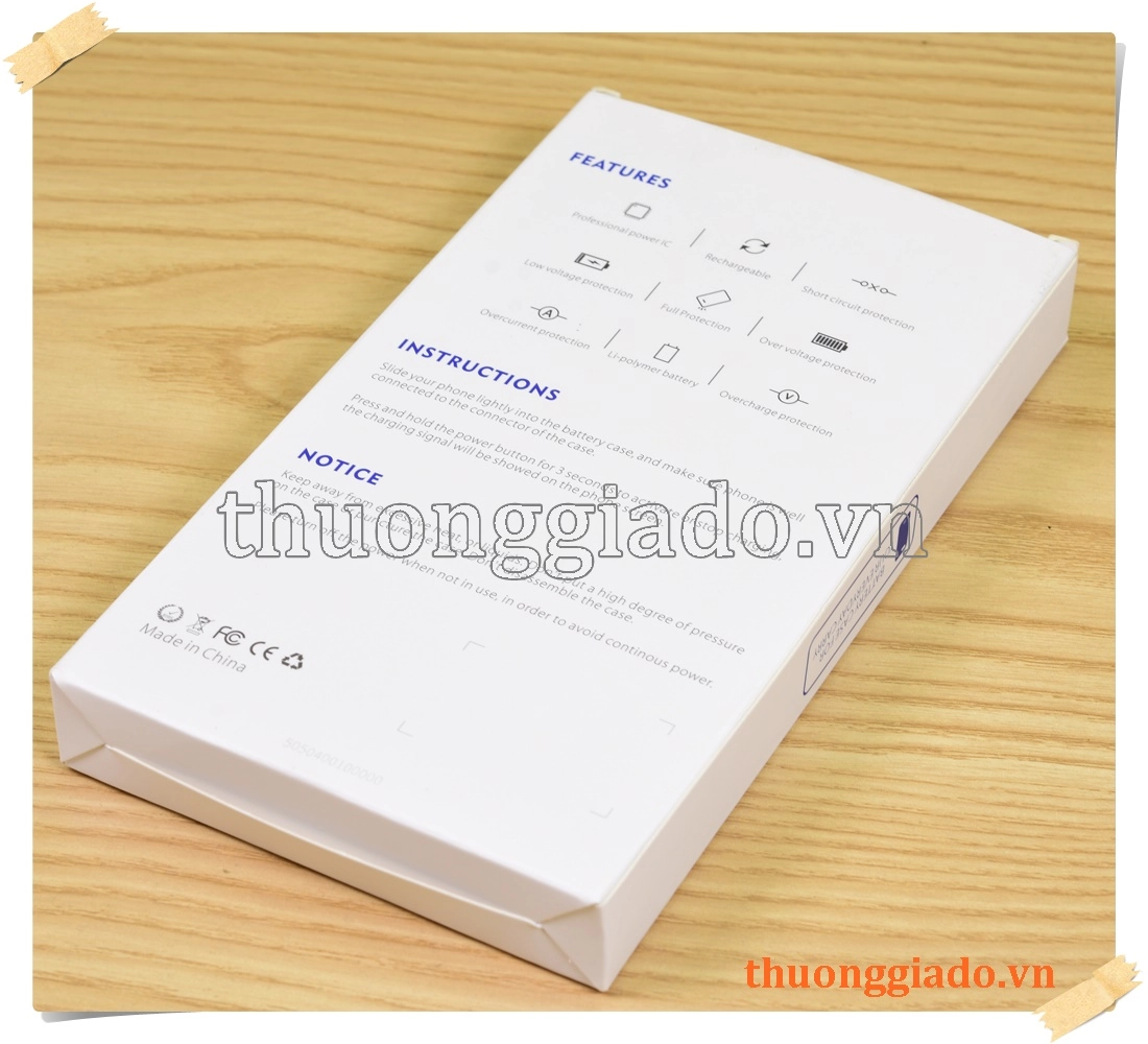 Samsung Galaxy S21 SM-G991 - Ốp lưng kiêm pin sạc dự phòng 4800mAh