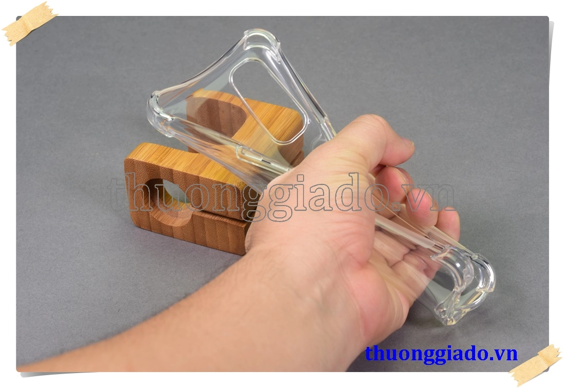 Ốp lưng silicone Realme 7, ốp dẻo trong suốt tăng cường chống sốc 4 góc