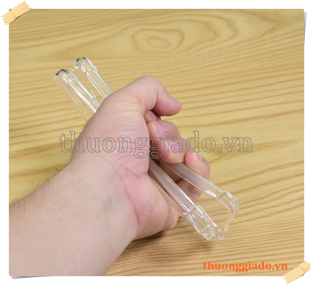 Ốp lưng silicone LG G7 ThinQ, ốp dẻo trong suốt tăng cường chống sốc 4 góc