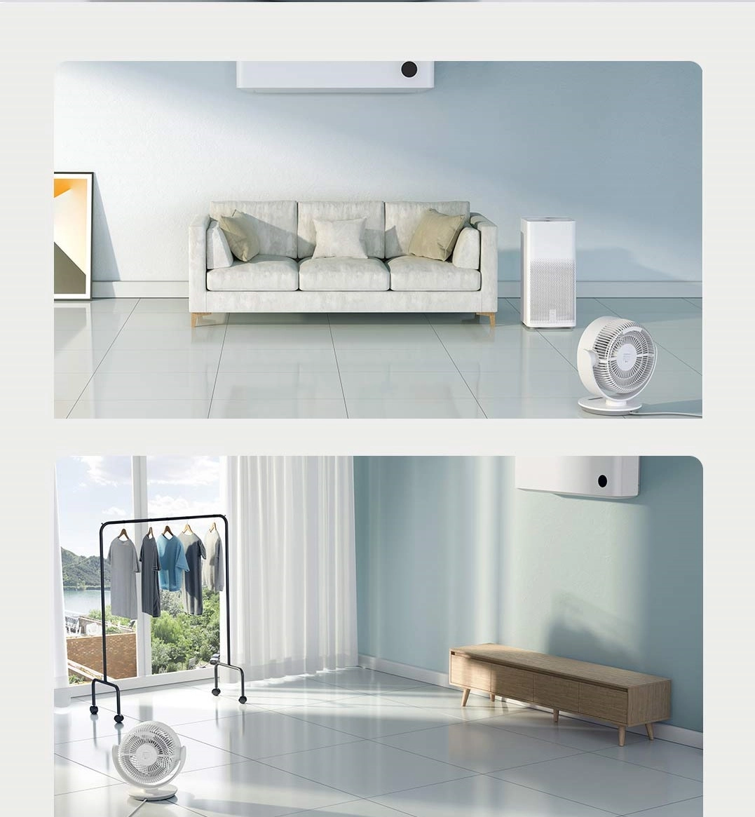 Quạt lưu thông không khí thông minh Xiaomi DC inverter ZLXHS01ZM