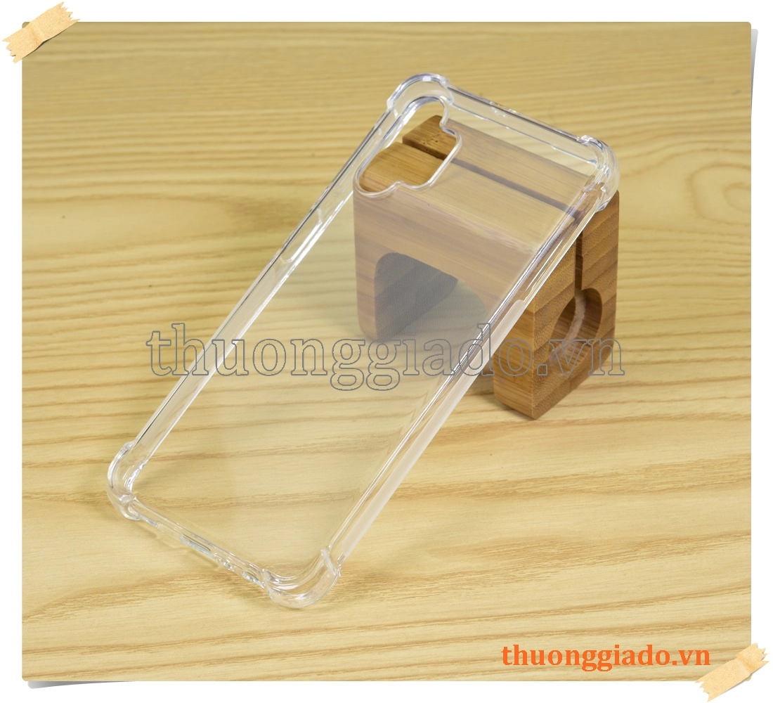 Ốp lưng silicone Samsung Galaxy A32 (5G), ốp dẻo trong suốt chống sốc 4 góc Ốp lưng silicone Samsung Galaxy A32 (5G), ốp dẻo trong suốt chống sốc 4 góc