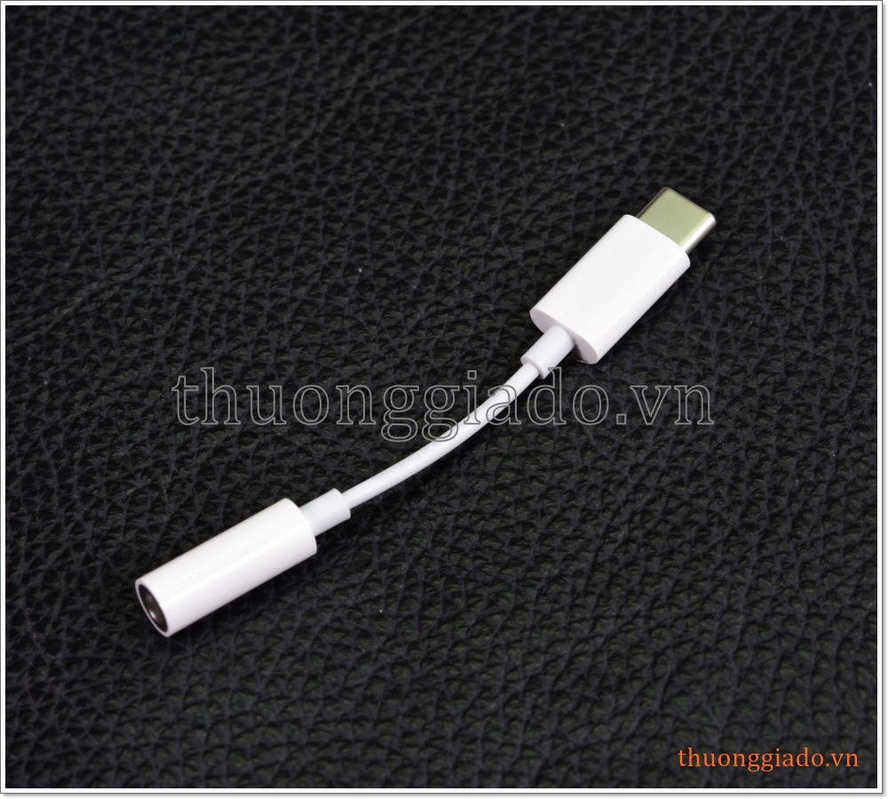 Giắc chuyển đổi tai nghe Apple USB-C sang 3.5 mm (hàng zin theo máy) Giắc chuyển đổi tai nghe Apple USB-C sang 3.5 mm (hàng zin theo máy)