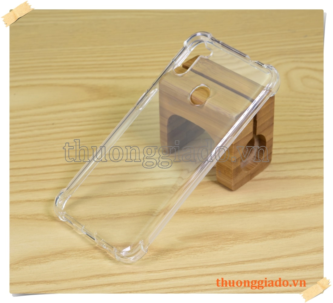Ốp lưng silicone Samsung Galaxy A11, ốp dẻo trong suốt tăng cường chống sốc 4 góc