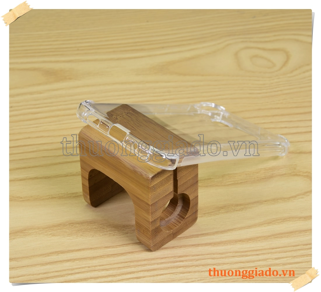 Ốp lưng silicone Samsung Galaxy A11, ốp dẻo trong suốt tăng cường chống sốc 4 góc