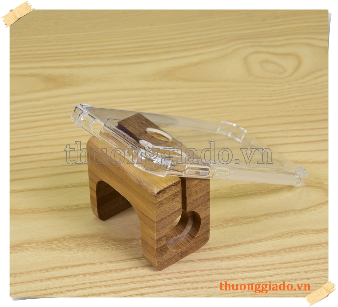 Ốp lưng silicone Samsung Galaxy A11, ốp dẻo trong suốt tăng cường chống sốc 4 góc