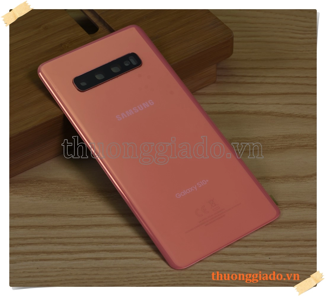 Thay kính lưng Samsung Galaxy S10+ G975 (hàng zin tháo máy, kèm kính camera sau) Thay kính lưng Samsung Galaxy S10+ G975 (hàng zin tháo máy, kèm kính camera sau)