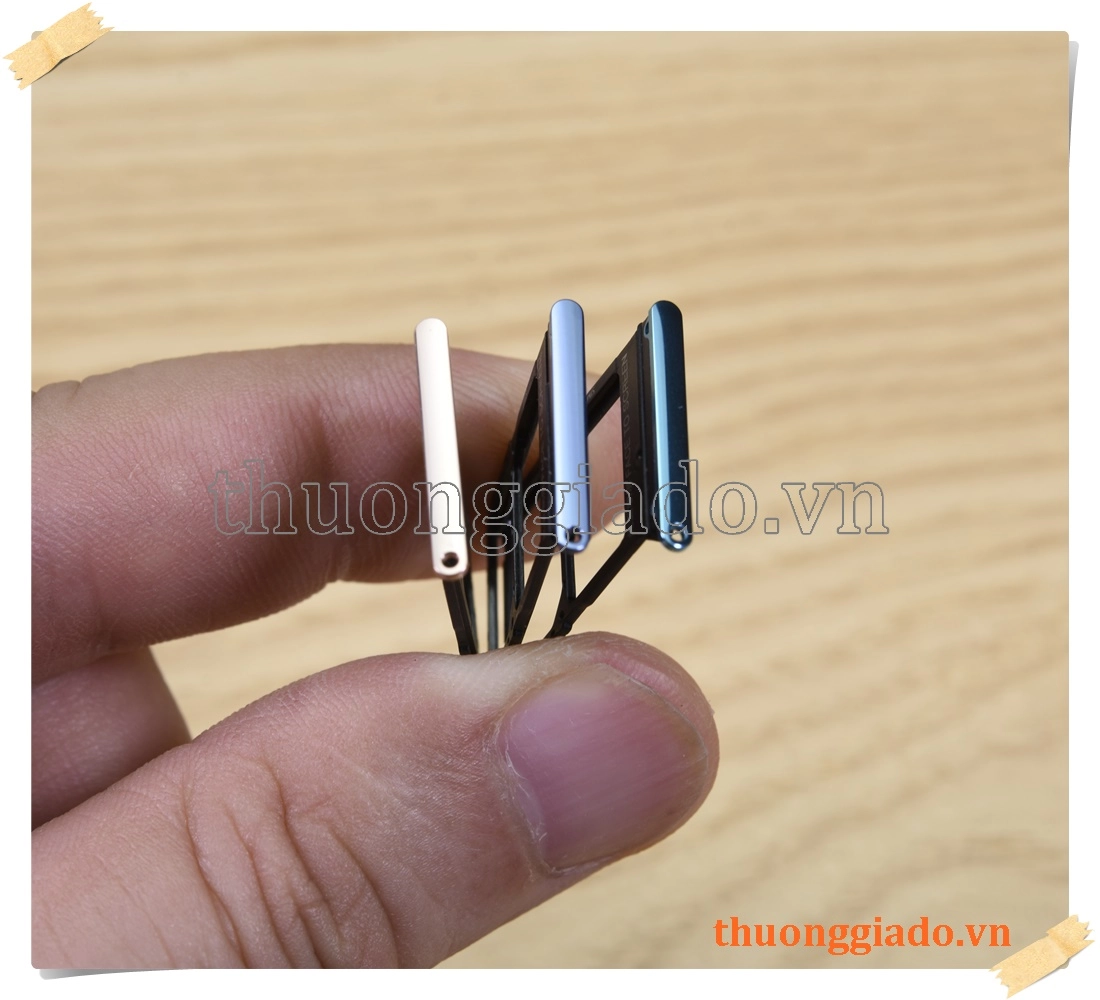 Khay sim Mi 10 5G, Mi 10 Pro (2 in 1), 02 ngăn nano sim