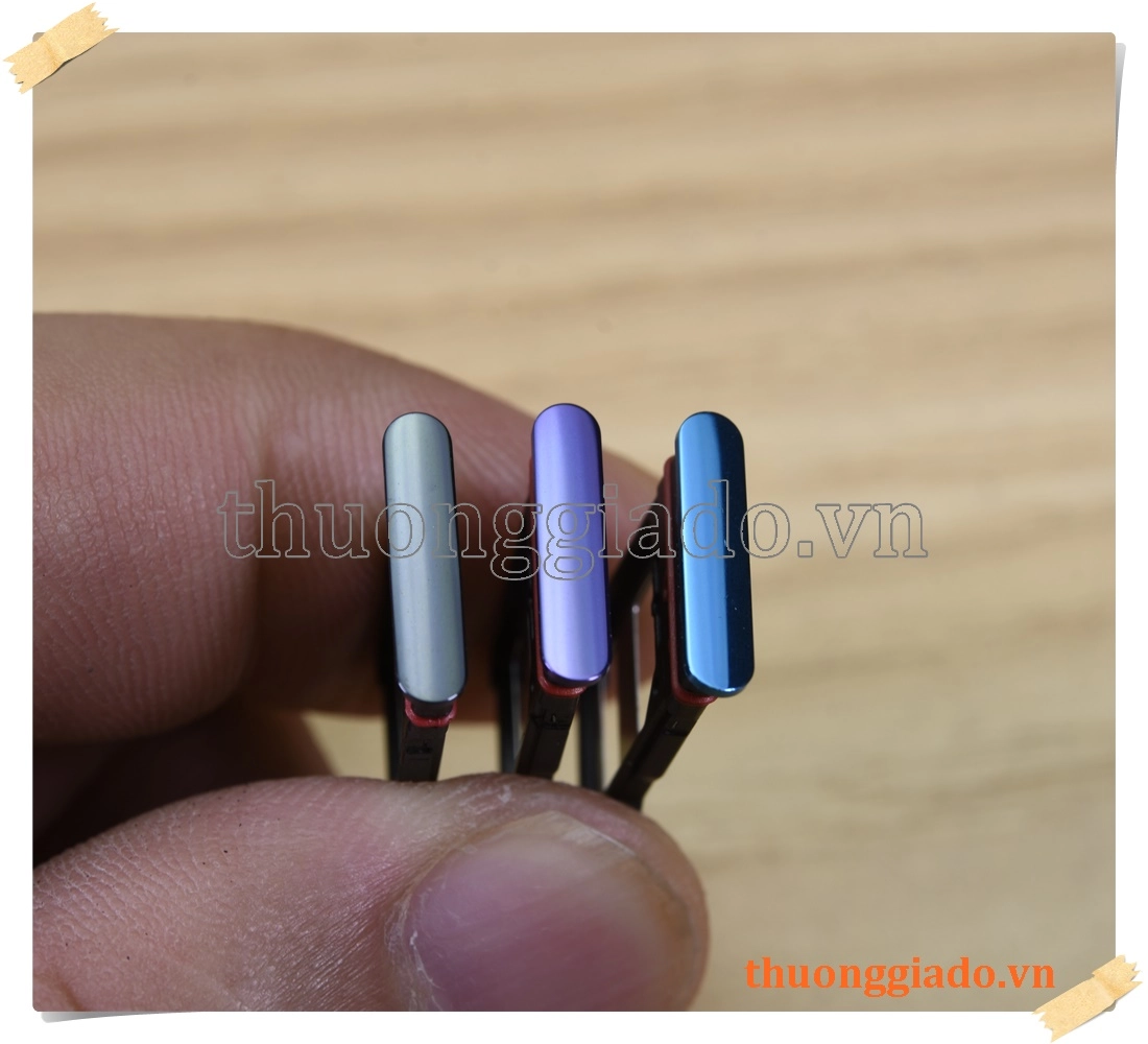 Khay sim Mi Redmi K30 Pro (2 in 1) 2 ngăn đựng nano sim Khay sim Mi Redmi K30 Pro (2 in 1) 2 ngăn đựng nano sim