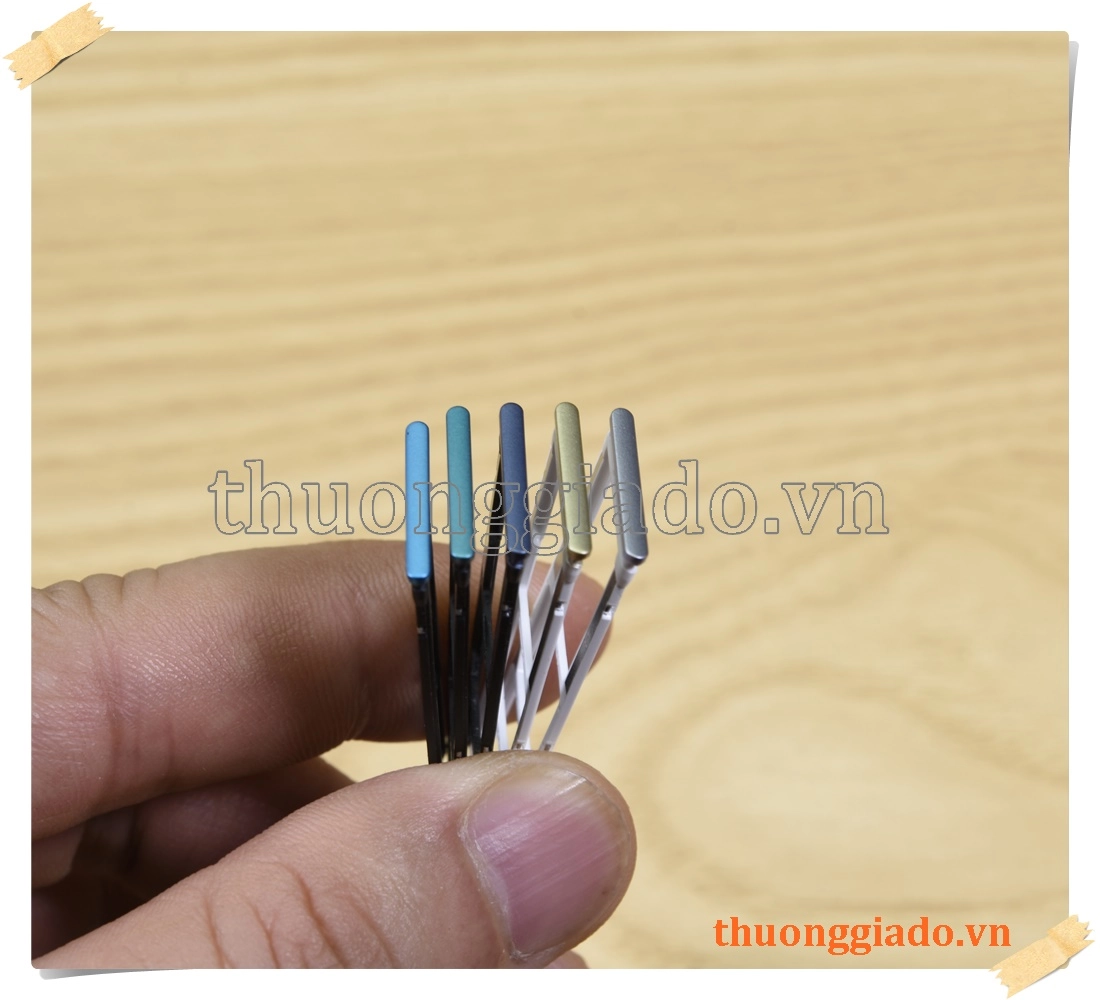 Khay sim Mi Redmi Note 9S , 03 ngăn đựng trong 1, 02 nano sim, 01 micro sd