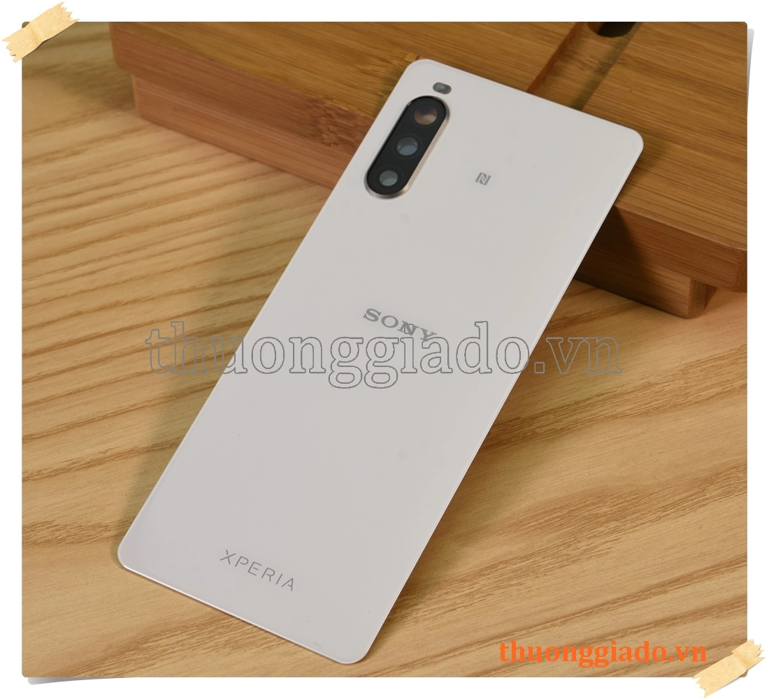 Thay kính lưng (nắp lưng) Sony Xperia 10 II 2020 chính hãng kèm kính camera sau