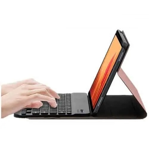 Bàn phím bluetooth Samsung Galaxy Tab A7 2020 10.4" T500 T505 kèm bao da