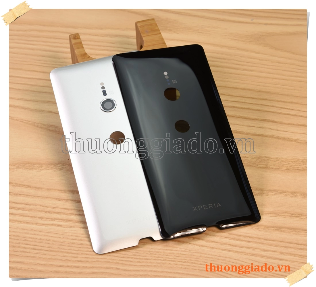 Thay kính lưng (nắp lưng) Sony Xperia XZ3 chính hãng giá rẻ lấy ngay