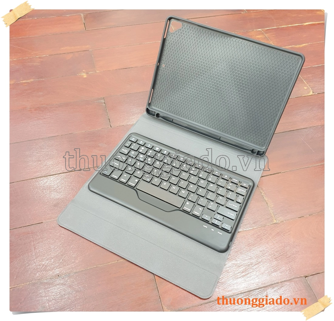 Bàn phím iPad 9.7 (2018/2017), iPad Pro 9.7, iPad Air 2, kèm bao da gấp góc tam giác Bàn phím iPad 9.7 (2018/2017), iPad Pro 9.7, iPad Air 2, kèm bao da gấp góc tam giác
