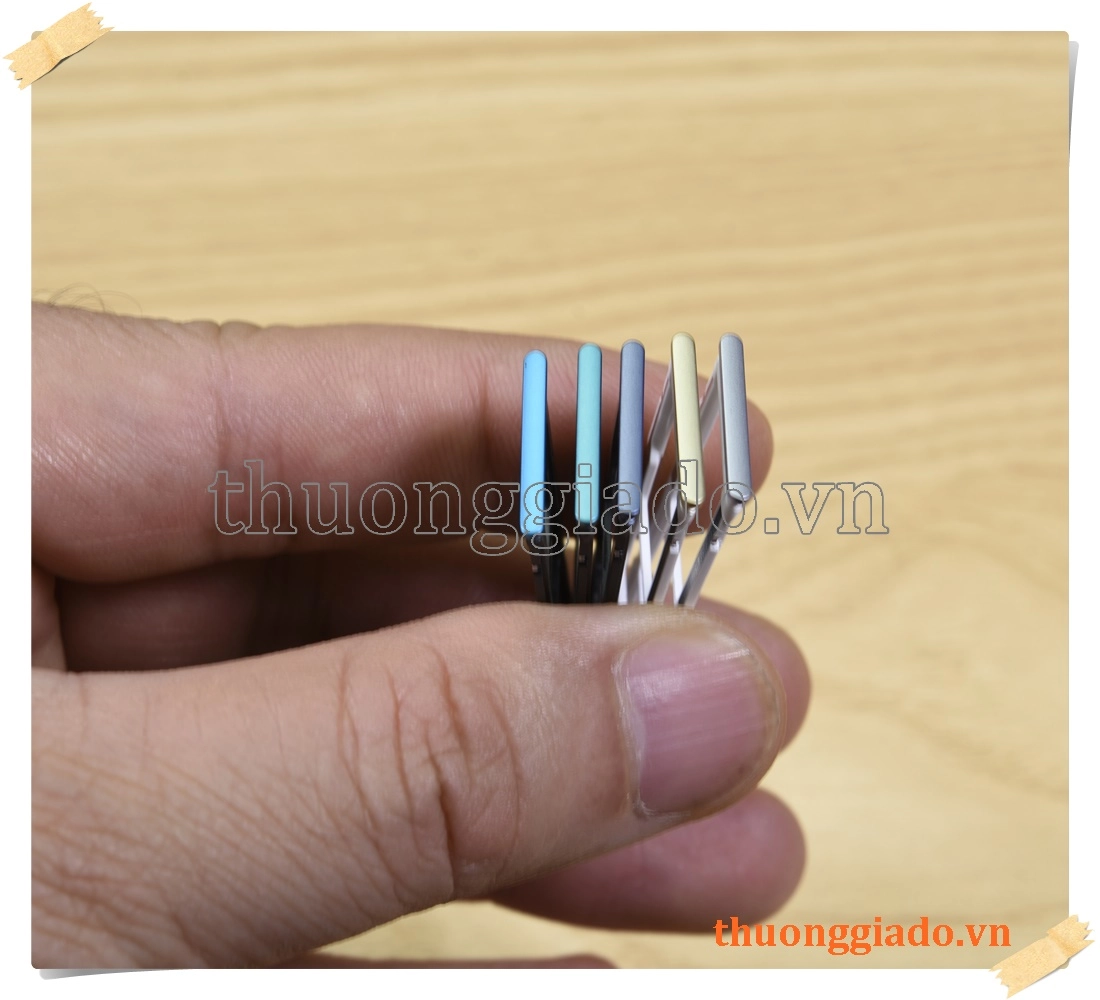 Khay sim Mi Redmi Note 9S , 03 ngăn đựng trong 1, 02 nano sim, 01 micro sd